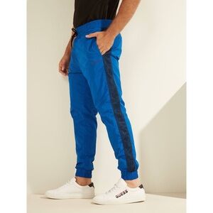 New GUESS Mens Comfort Windbreaker Pants SZ L